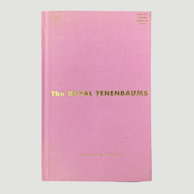 2002 Royal Tenenbaums Japanese Book