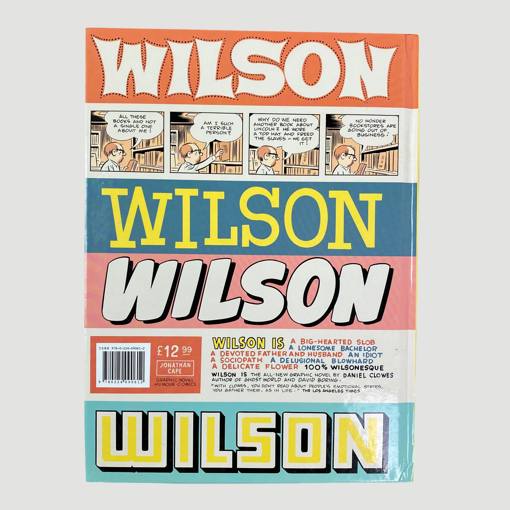 2010 Daniel Clowes 'Wilson'