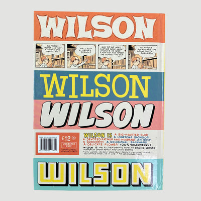 2010 Daniel Clowes 'Wilson'