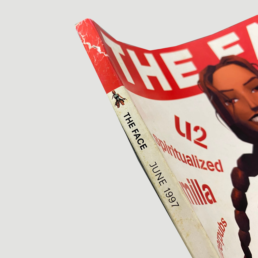 June 1997 The Face Magazine 'Lara Croft' Issue