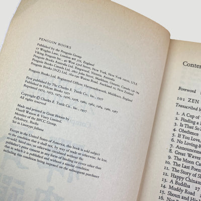 1987 Paul Reps ‘Zen Flesh, Zen Bones’