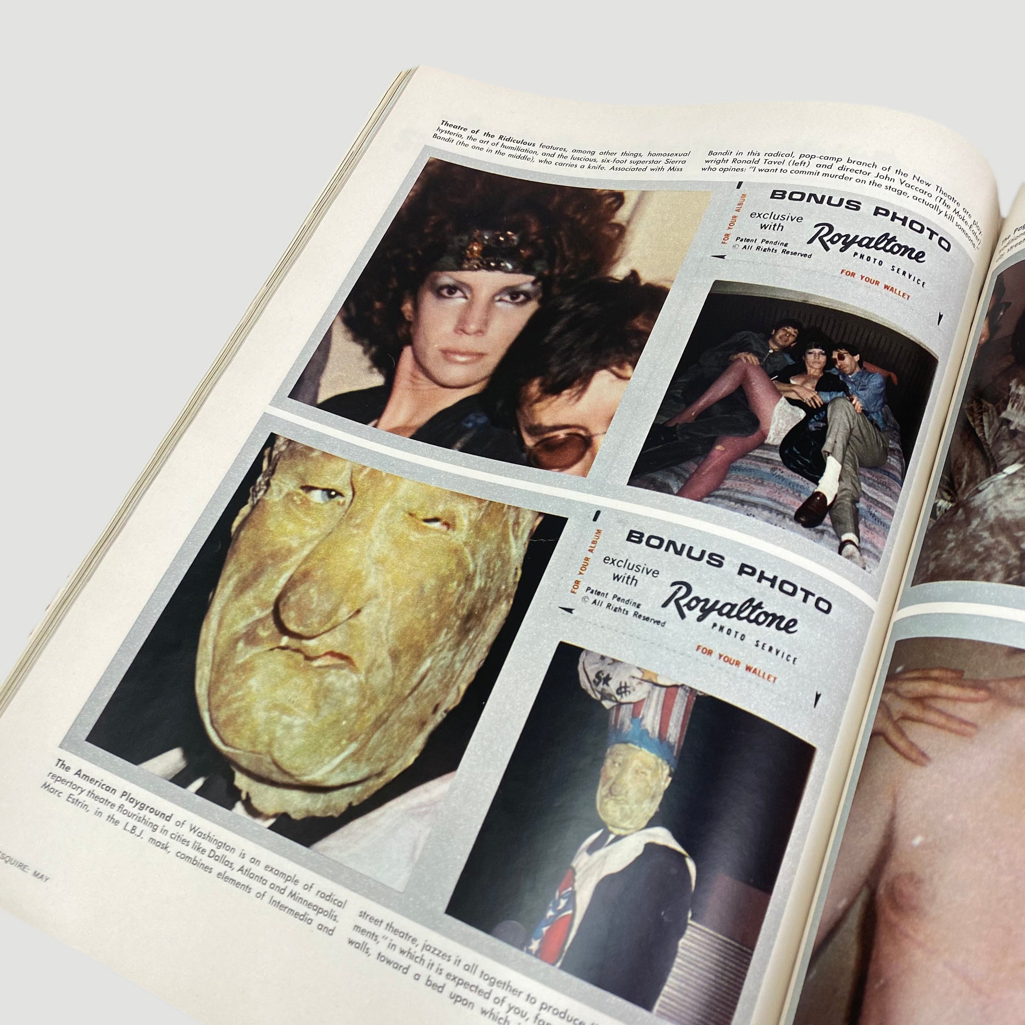 1969 Esquire Magazine Andy Warhol Issue