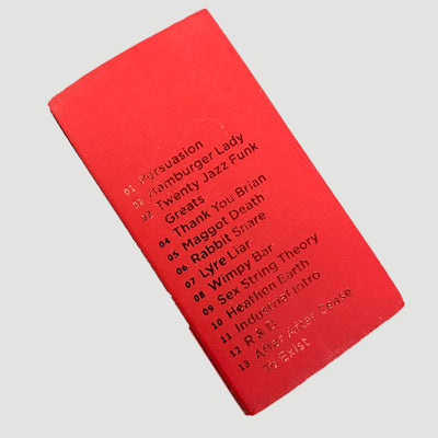 2017 Throbbing Gristle x Christian Virant Loop Box