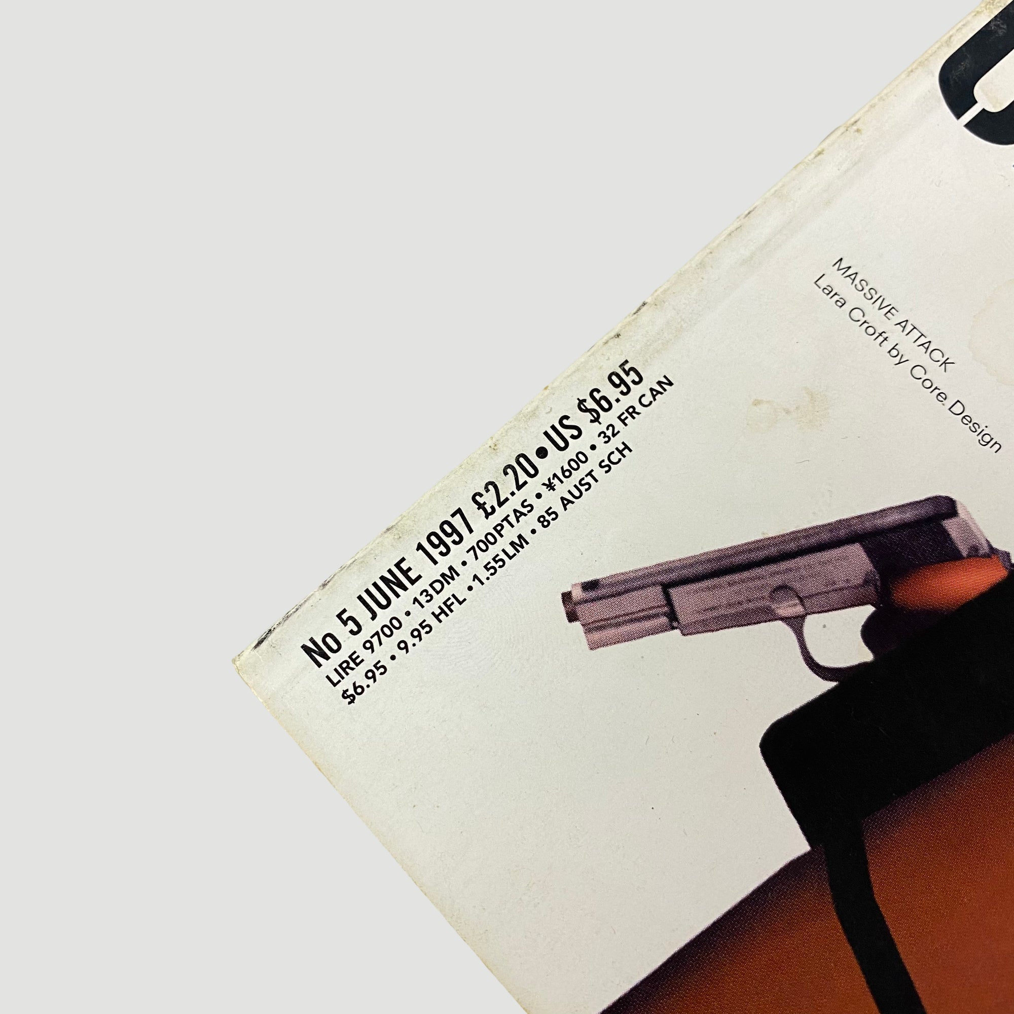 June 1997 The Face Magazine 'Lara Croft' Issue