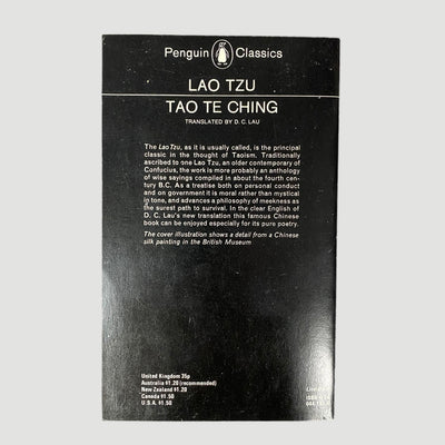 1974 Lao Tzu 'Tao Te Ching' Pengiun