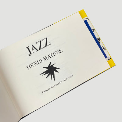1992 Henri Matisse 'Jazz'