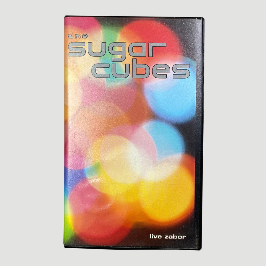 1989 The Sugar Cubes 'Live Zabor' VHS
