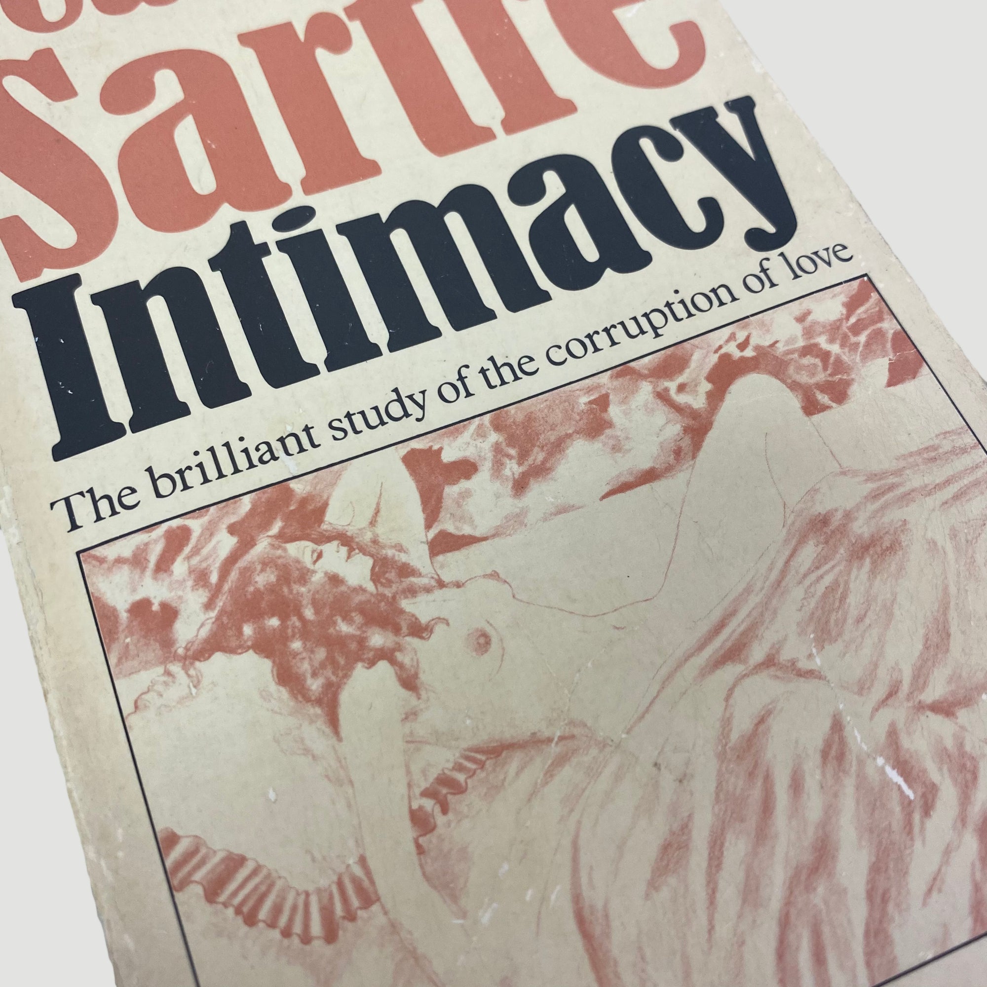 1981 Jean-Paul Sartre 'Intimacy'