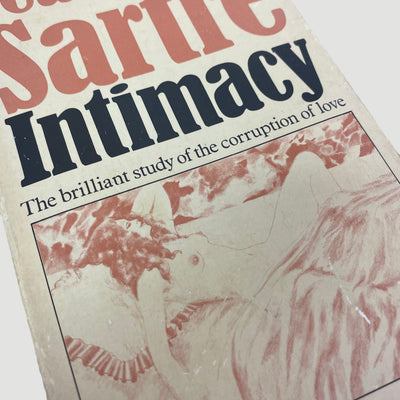 1981 Jean-Paul Sartre 'Intimacy'
