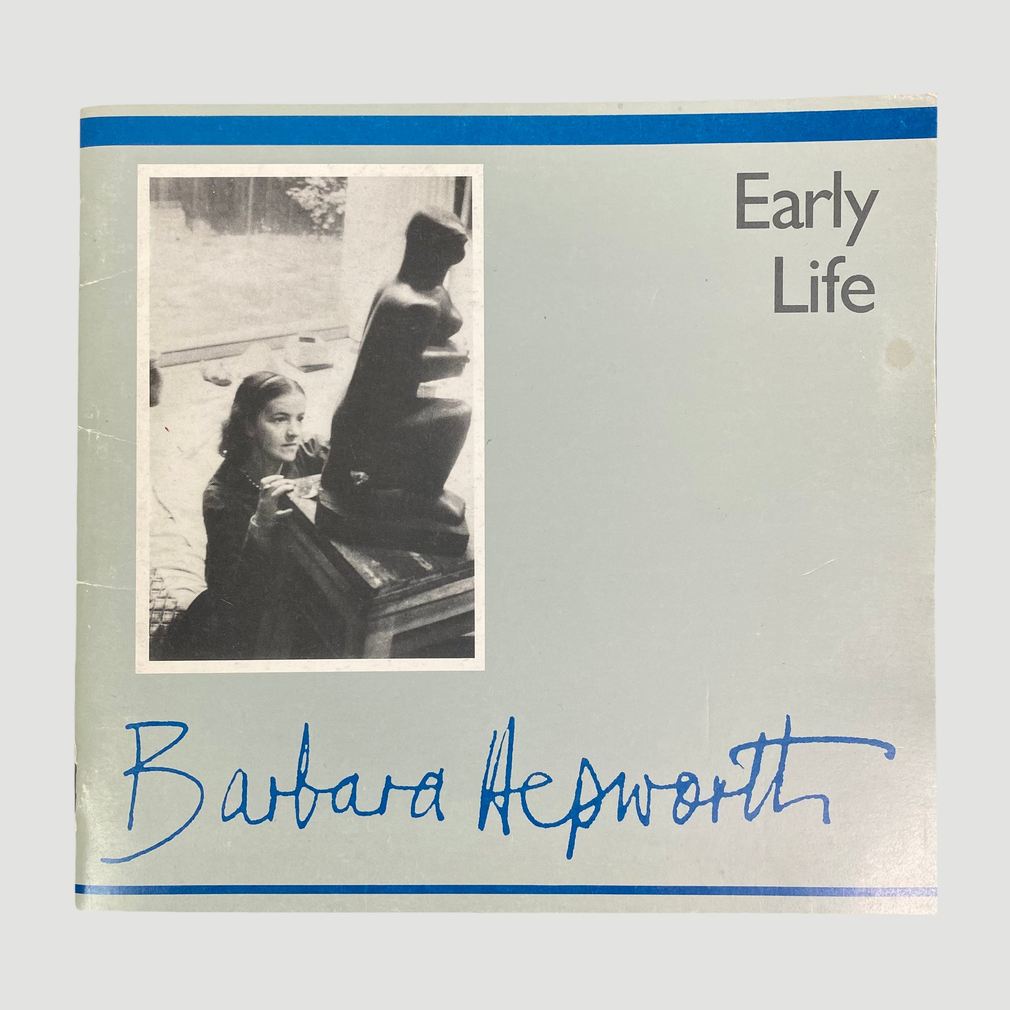 1985 Barbara Hepworth 'Late Carvings' & 'Early Life' 2 Book Set