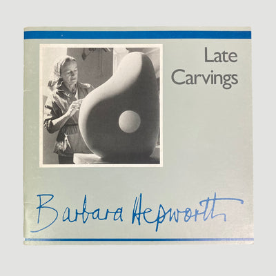 1985 Barbara Hepworth 'Late Carvings' & 'Early Life' 2 Book Set