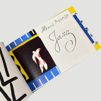 1992 Henri Matisse 'Jazz'