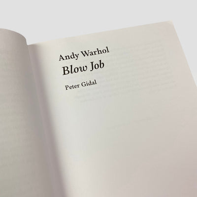 2008 Andy Warhol 'Blow Job'