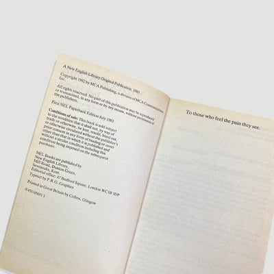 1983 Jack Martin 'Videodrome' Novelisation