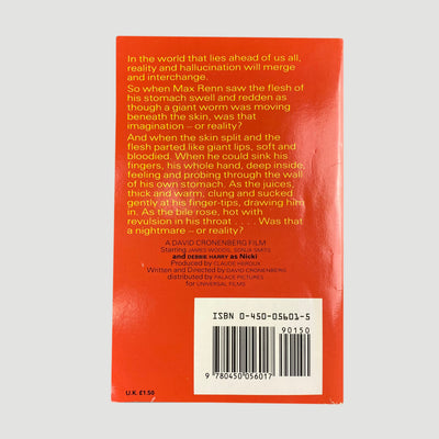 1983 Jack Martin 'Videodrome' Novelisation