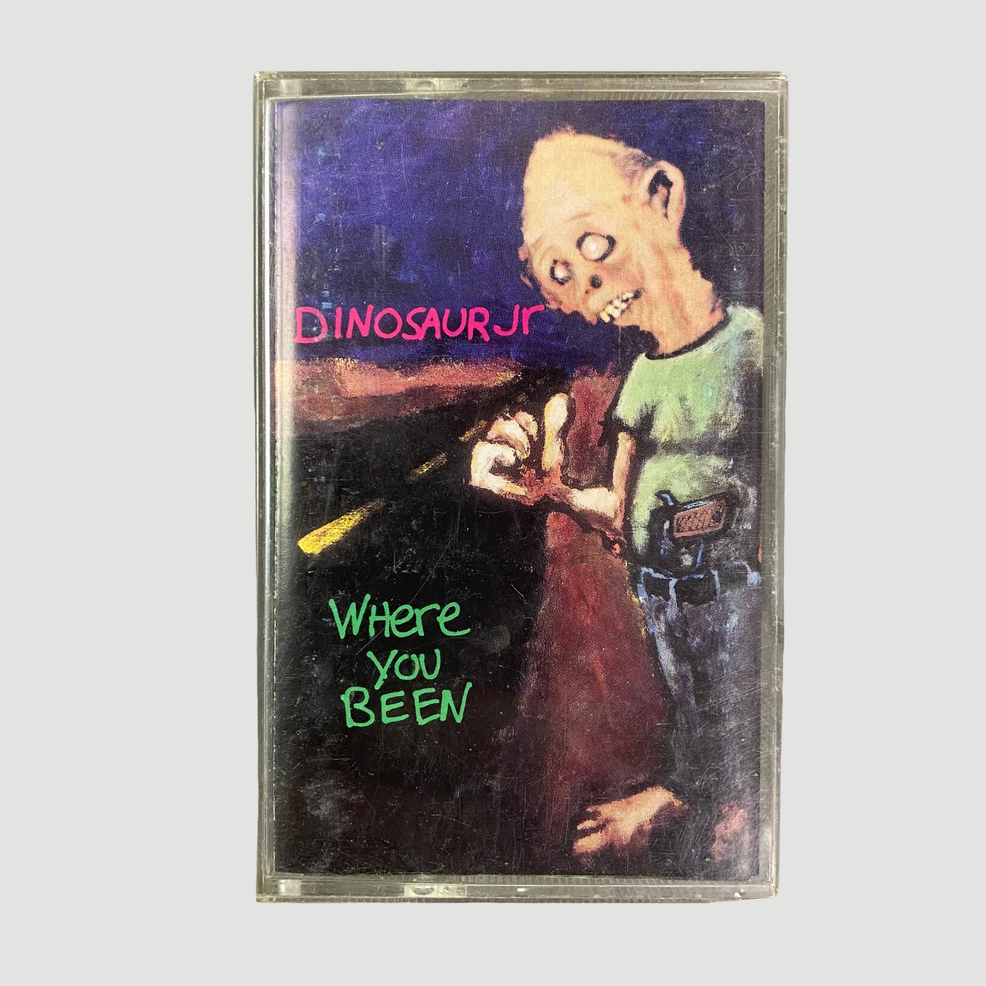 1993 Dinosaur Jr ‘Where You Been’ Cassette