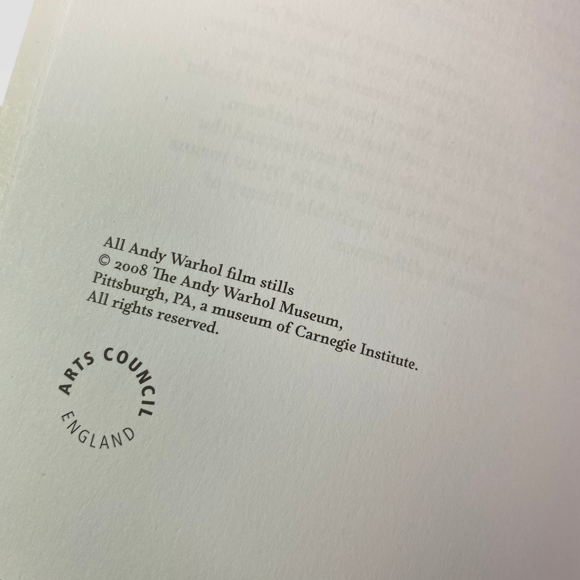 2008 Andy Warhol 'Blow Job'