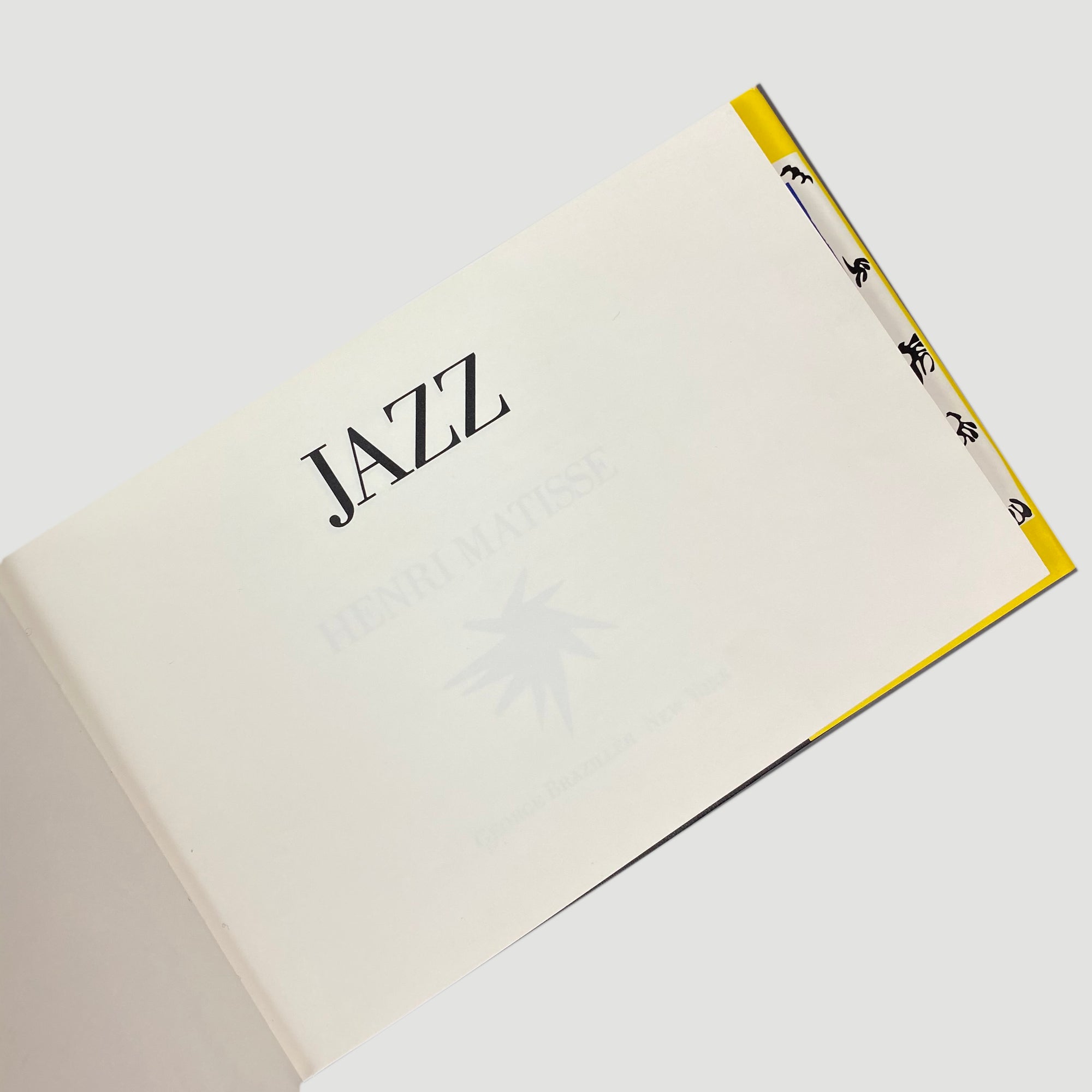 1992 Henri Matisse 'Jazz'