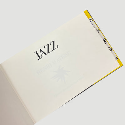 1992 Henri Matisse 'Jazz'
