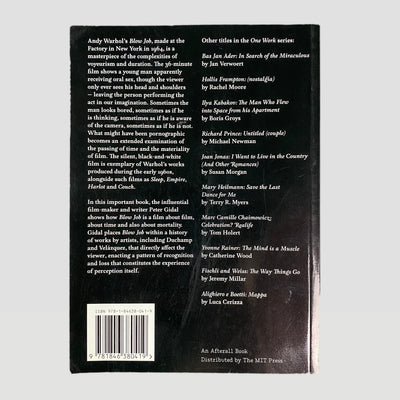 2008 Andy Warhol 'Blow Job'