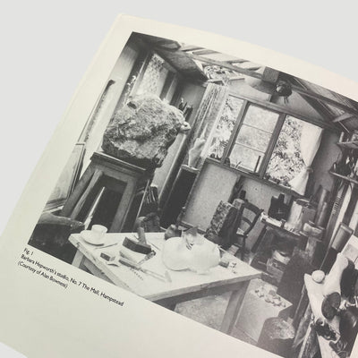 1985 Barbara Hepworth 'Late Carvings' & 'Early Life' 2 Book Set