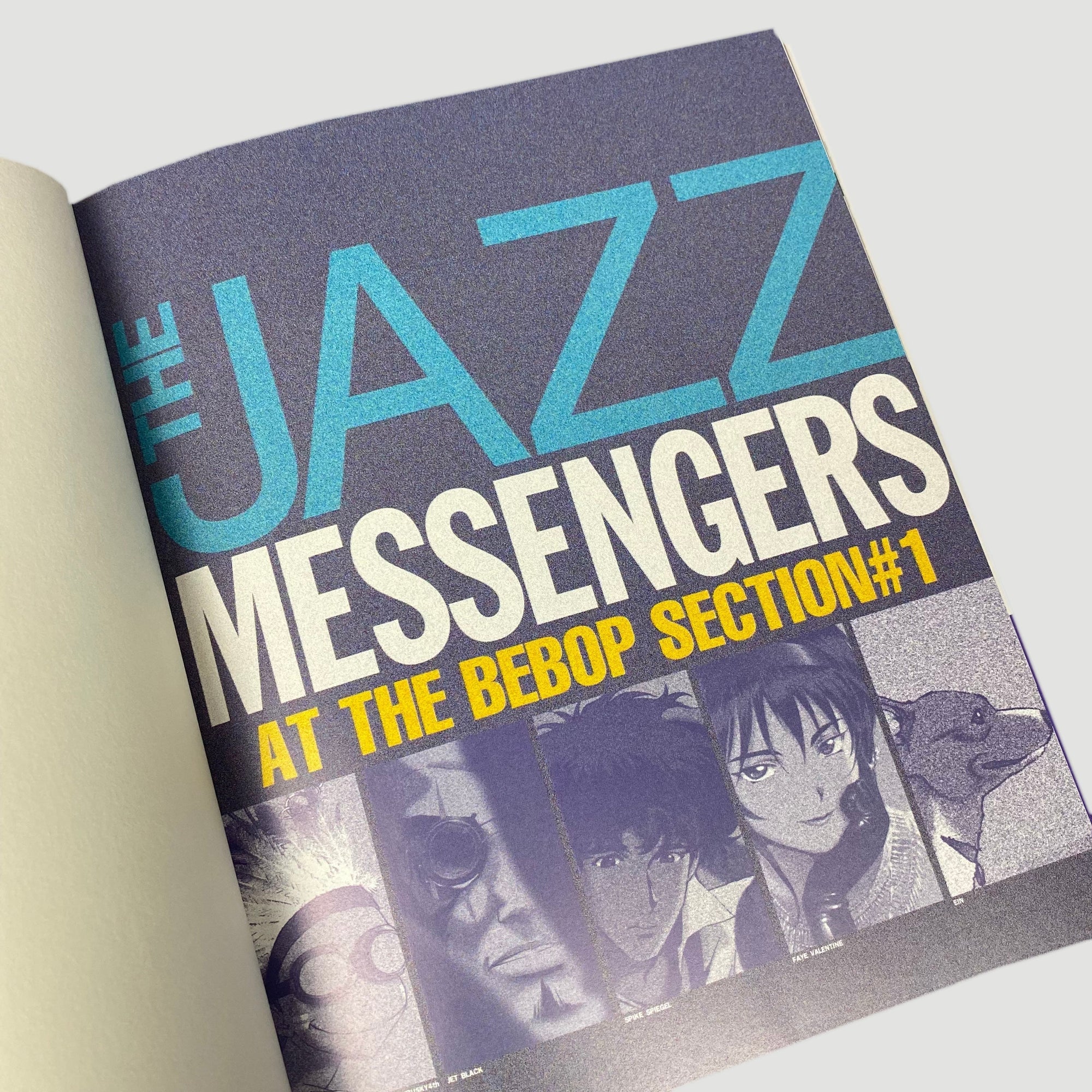 1998 Cowboy Bebop 'The Jazz Messengers'