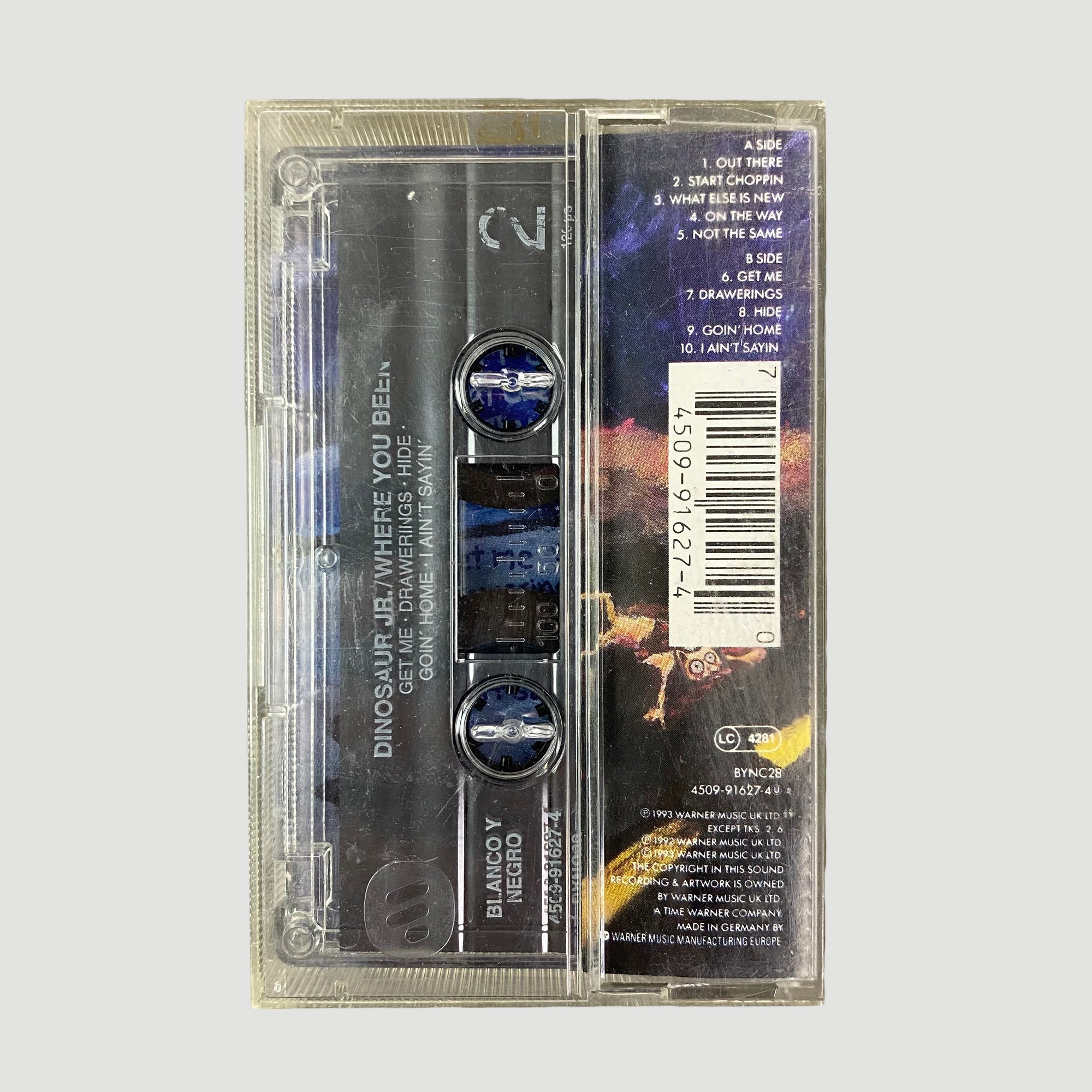 1993 Dinosaur Jr ‘Where You Been’ Cassette