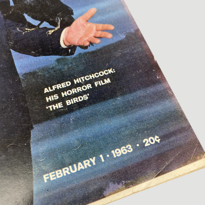 1963 LIFE Magazine Alfred Hitchcock Issue