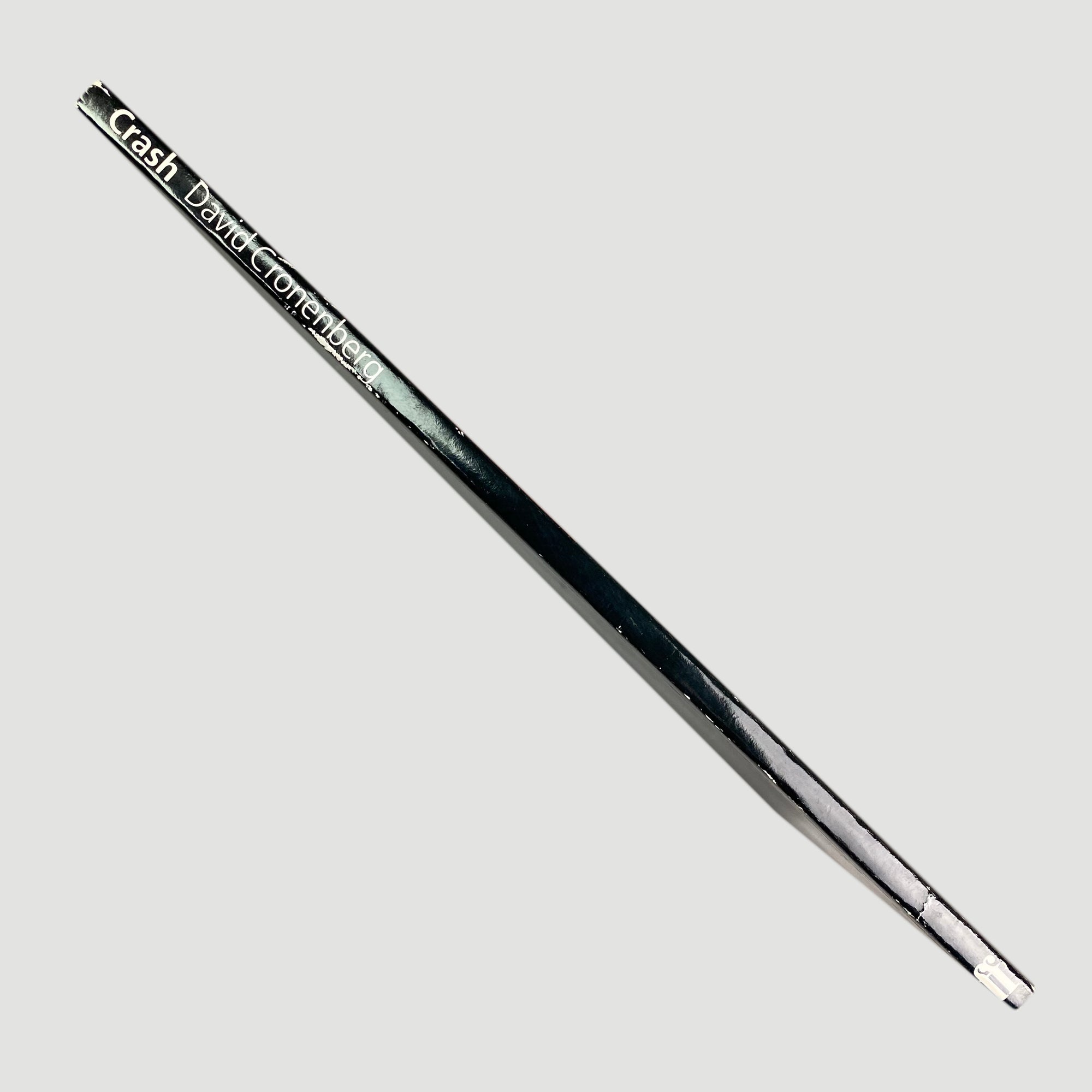 2004 David Cronenberg Crash Faber Screenplay