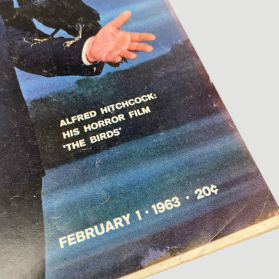 1963 LIFE Magazine Alfred Hitchcock Issue