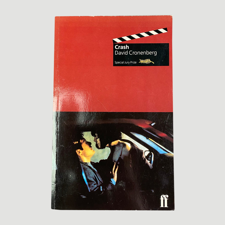 2004 David Cronenberg Crash Faber Screenplay
