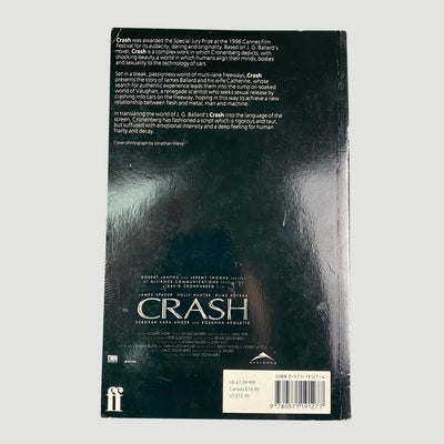 2004 David Cronenberg Crash Faber Screenplay