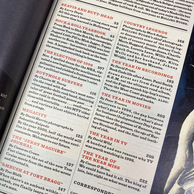 1993 Rolling Stone Pamela Anderson - Beavis & Butthead