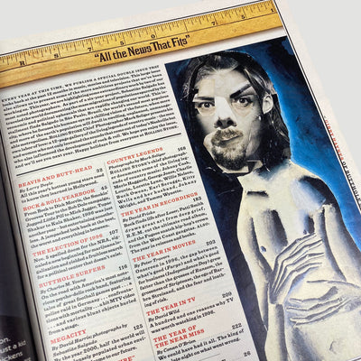 1993 Rolling Stone Pamela Anderson - Beavis & Butthead