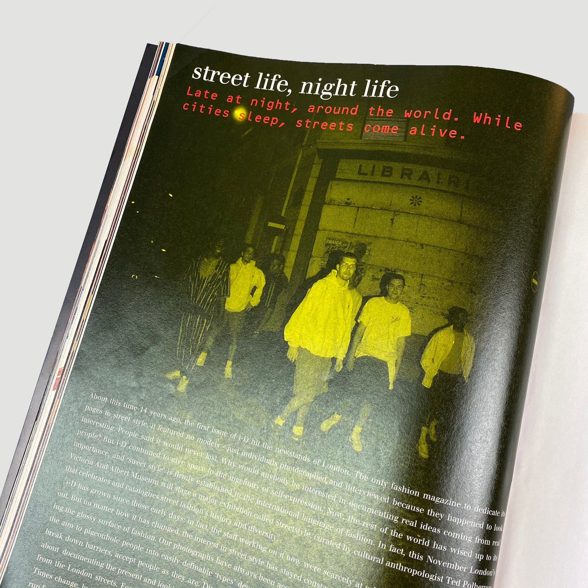 1994 i-D Magazine Bjork Issue