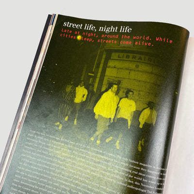 1994 i-D Magazine Bjork Issue