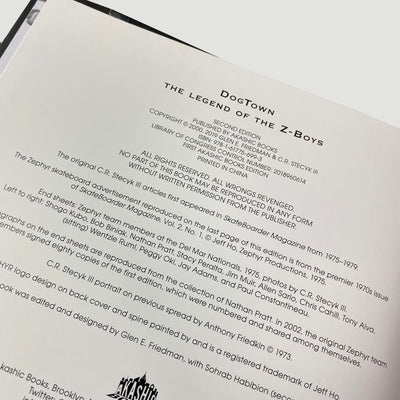 2019 Glen E. Friedman & C.R. Stecyk 'Dogtown'