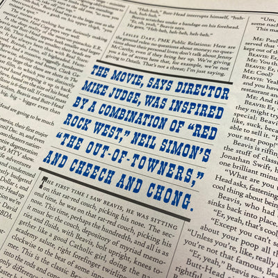 1993 Rolling Stone Pamela Anderson - Beavis & Butthead