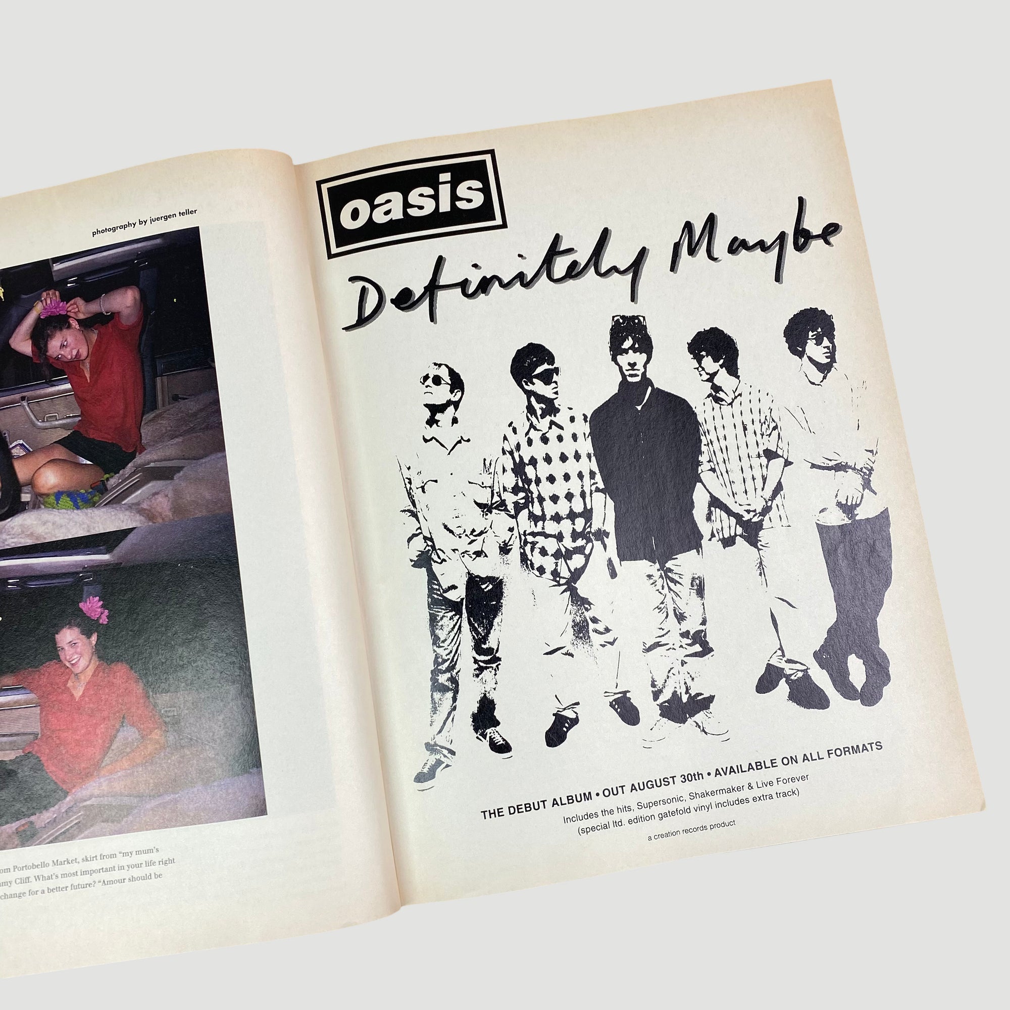 1994 i-D Magazine Bjork Issue