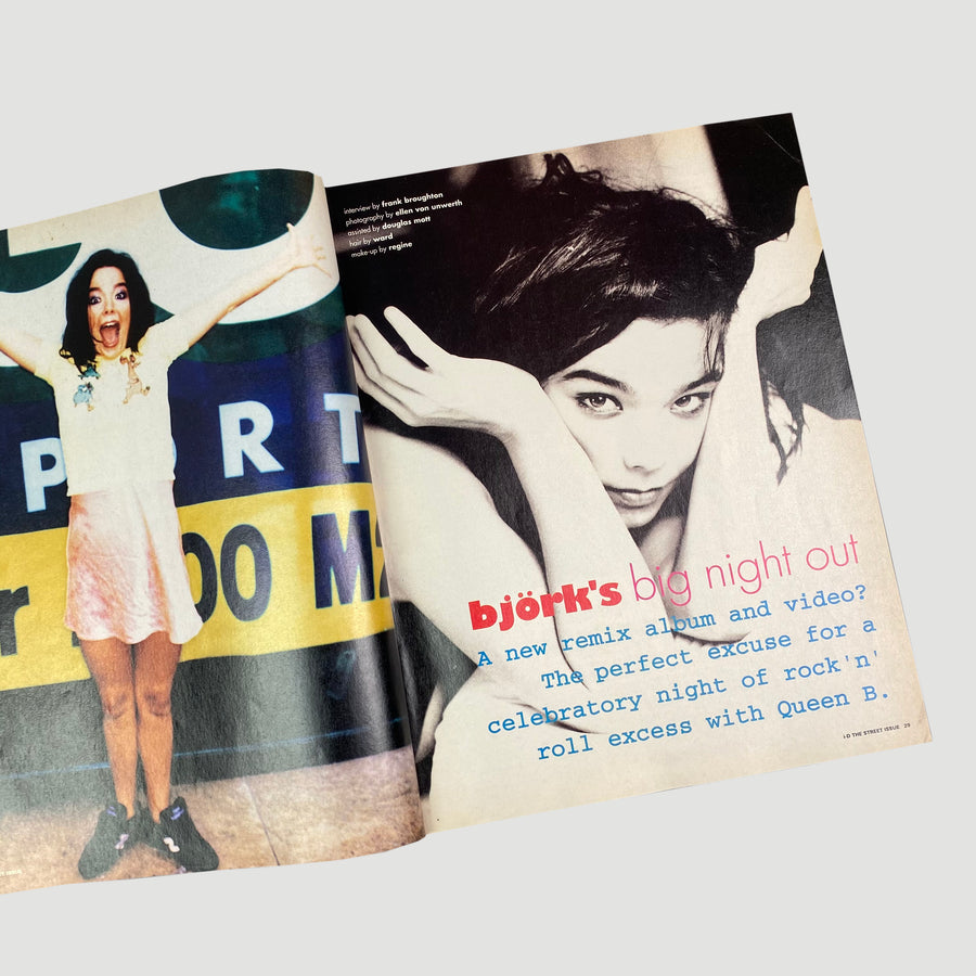 1994 i-D Magazine Bjork Issue