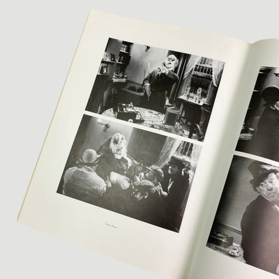 1980 'Elephant Man' book of the film