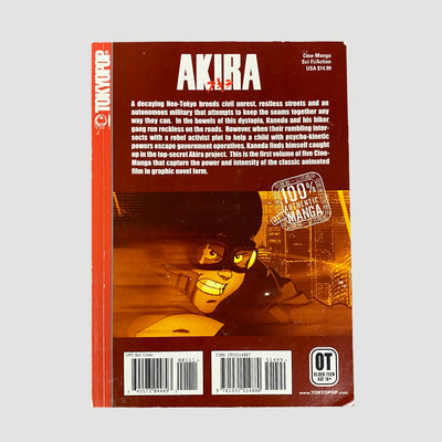 2003 Akira Vol.1 Tokyo Pop Graphic Novel