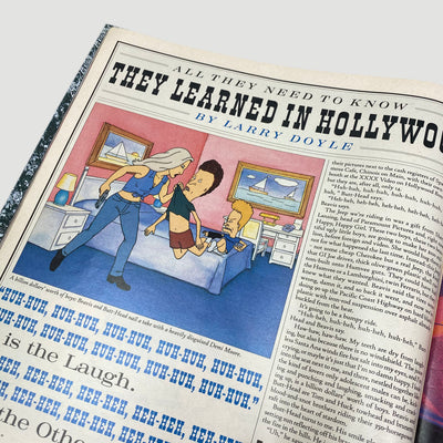 1993 Rolling Stone Pamela Anderson - Beavis & Butthead