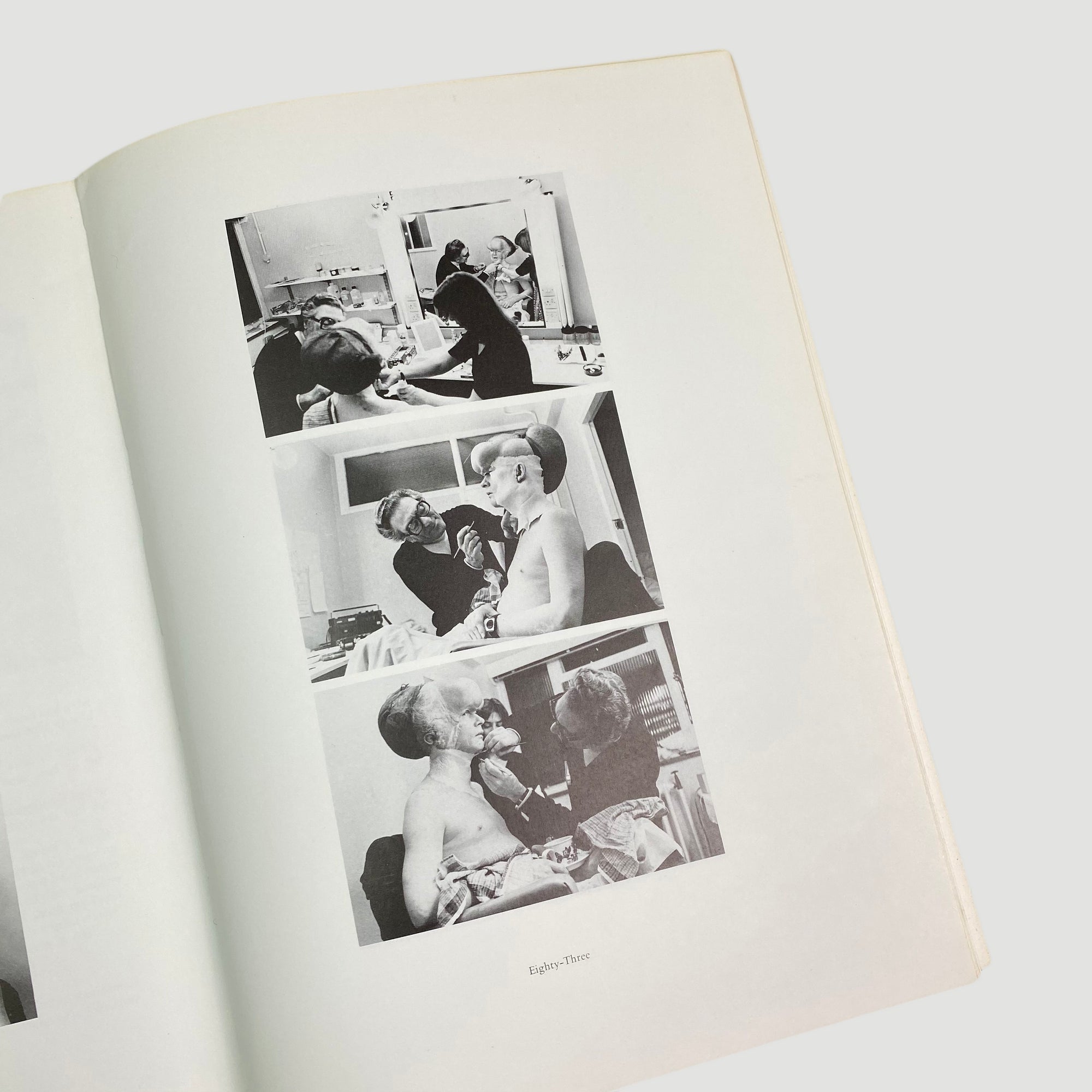 1980 'Elephant Man' book of the film