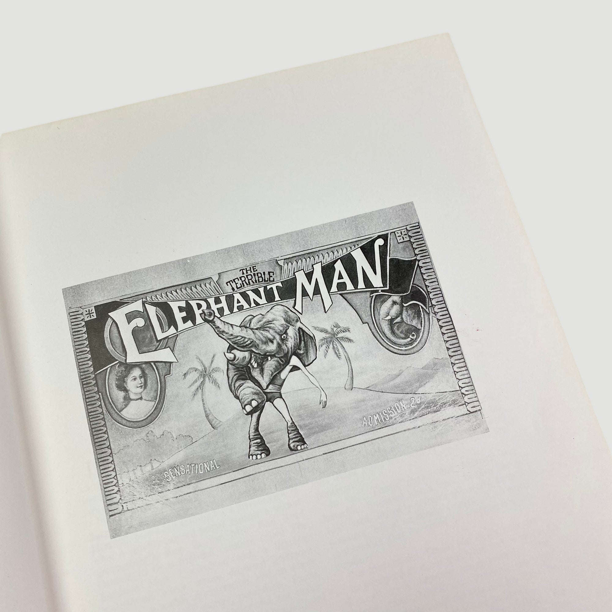 1980 'Elephant Man' book of the film