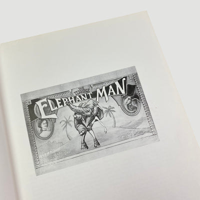 1980 'Elephant Man' book of the film