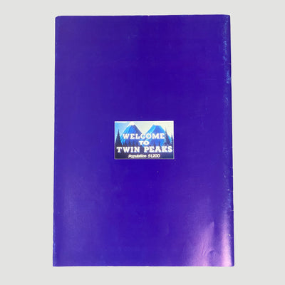 1992 Twin Peaks Fire Walk with Me Japanese Programme