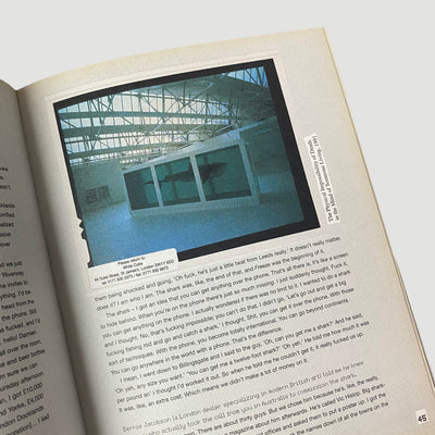 2001 Damien Hirst & Gordon Burn ‘On the Way to Work’