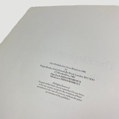 1980 'Elephant Man' book of the film