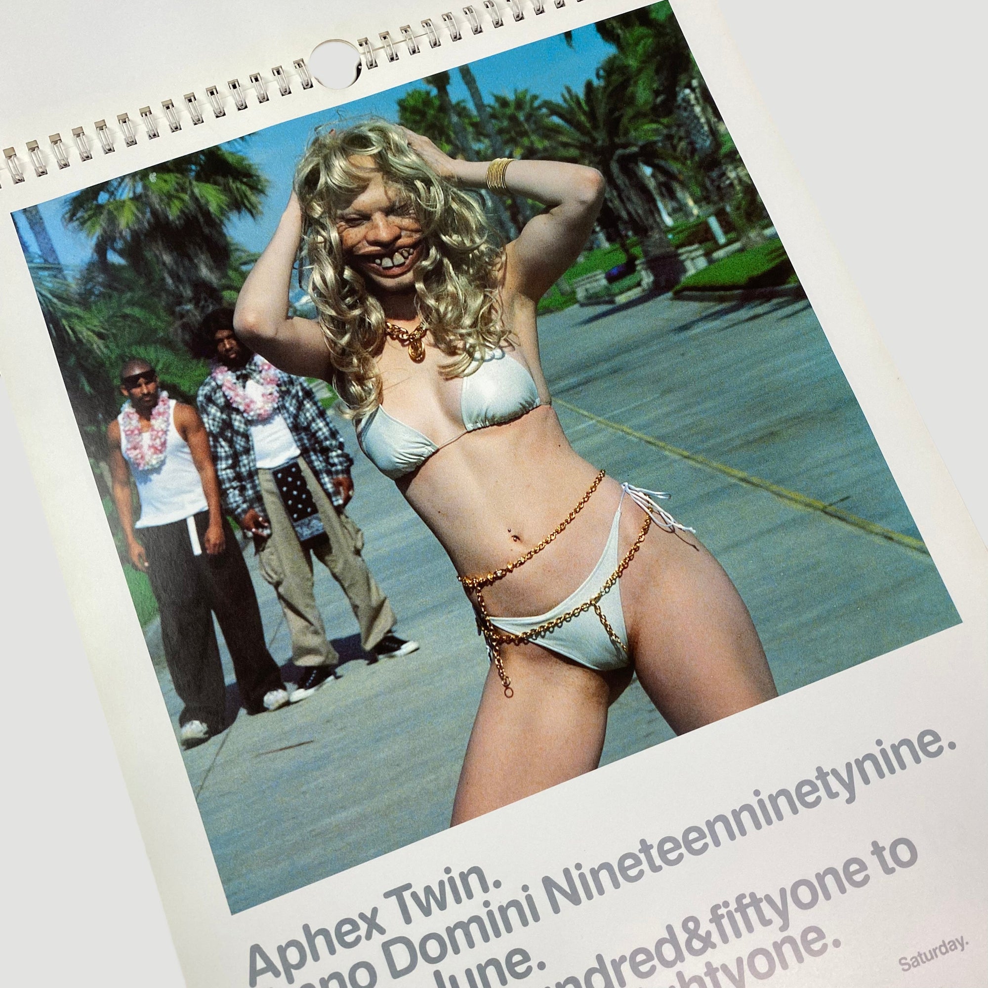 1998 Aphex Twin 'Windowlicker' Calendar